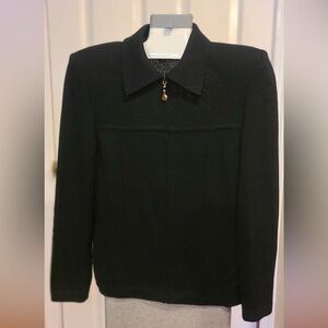 St. John Black Women's Blazer